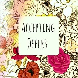 Accepting reasonable offers 💛